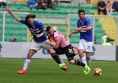 بالفيديو... سامبدوريا يفلت من الهزيمة أمام باليرمو في الدوري الإيطالي