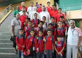 منتخب السباحة يغادر للدوحة بقائمة تضم 23 سباحاً في جميع الفئات