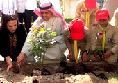 وزير التربية يفتتح مهرجان الوزارة احتفاءً بأسبوع الشجرة