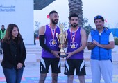 فندق السفير يقتنص كأس الكرة الطائرة... والسهلة الجنوبية وصيفاً لمهرجان 98.4 للألعاب الشاطئية