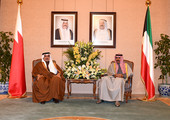 ولي العهد: نشيد بمرتكزات العلاقات البحرينية الكويتية المبنية على أسس التاريخ   