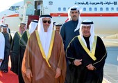 وزير الداخلية الاماراتي يتفقد قوة 