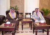 بالصور... رئيس مجلس الأمة الكويتي يستقبل وزير الداخلية