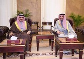 بالصور... رئيس مجلس الأمة الكويتي يستقبل وزير الداخلية