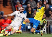 بالفيديو... رونالدو ينقذ الريال من كمين لاس بالماس وينتزع نقطة التعادل في الدوري الإسباني