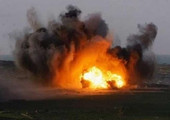 إصابة مجندين جراء انفجار عبوة ناسفة بمدرعه شرطة بشمال سيناء