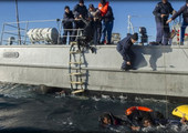 إيطاليا: إنقاذ نحو ألفي مهاجر من الغرق في البحر المتوسط خلال يومين