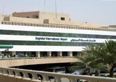 العراق: إخماد حريق داخل مطار بغداد الدولي