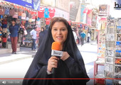 بالفيديو...حكايات سوق المنامة...حلقة عباية الراس 
