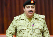 رئيس القضاء العسكري: التعديل الدستوري خطوة في مجال مكافحة الإرهاب وحفظ أمن البحرين   