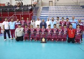 بالصور... الشباب بطل دوري الناشئين لكرة اليد بفوز على الاتحاد