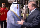 رئيس وزراء باكستان يصل الكويت في زيارة رسمية