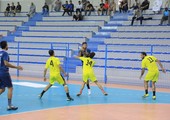 بالصور... فوز ثالث للاهلي في الدورة السداسية لكرة اليد