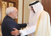 أمير قطر يبحث مع وزير الخارجية الإيراني العلاقات الثنائية ومستجدات الأوضاع في المنطقة