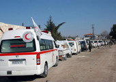 ناشط سوري : دخول وقف إطلاق النار حيز التنفيذ في حي الوعر بحمص