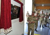 رئيس الحرس الوطني يفتتح المرحلة الثانية لمركز الخدمات الفنية  