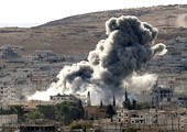 مقتل 14 مدنيا في غارات لطائرات يرجح أنها للتحالف الدولي في ريف الرقة بشمال سورية