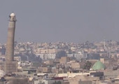 بالفيديو... القوات العراقية تقترب من المسجد الذي ظهر البغدادي فيه بالموصل