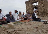 أهالي الحجر: تهاوي أجزاء من مسجد الشُكر الأثري بفعل الأمطار  