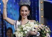 بالصور: تايلاندية تفوز بلقب ملكة جمال العالم للمتحولين جنسيا