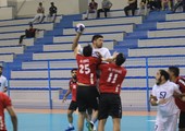 بالصور... الاتفاق يفوز على ام الحصم في سداسية اليد