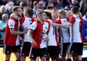 بالفيديو... فينورد يصالح جماهيره بخماسية في ألكمار ويعزز صدارته للدوري الهولندي