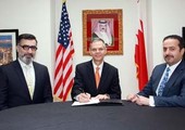 البحرين : السفير البحريني في واشنطن يجتمع مع مدير تطوير الأعمال العسكرية العالمية في شركة بيل هليكوبتر 