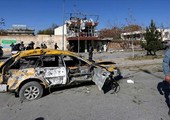 انفجار يدمر حافلة في العاصمة الأفغانية ويقتل شخصاً على الأقل