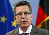 وزير الداخلية الالماني يعارض عقد تجمعات تركية في بلاده