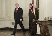 بالصور...وزير الدفاع السعودي يلتقي الرئيس الأميركي في واشنطن