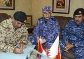 القائد العام لقوة دفاع البحرين يشهد ختام التمرين المشترك 