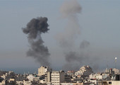 طائرات حربية إسرائيلية تقصف أهدافا في مناطق متفرقة بقطاع غزة