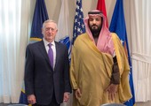 محمد بن سلمان لماتيس: نواجه تحدياً خطيراً جداً من إيران