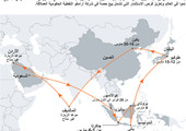 انفوجرافيك... زيارة ملك السعودية لآسيا