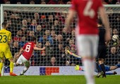 بالفيديو... تأهل مانشستر يونايتد وليون وشالكه لدور الثمانية للدوري الأوروبي