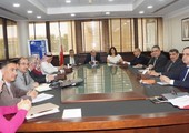 البحرين : الأمين العام لمجلس التعليم العالي يلتقي رؤساء الجامعات الخاصة