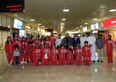 بالصور... عودة منتخب السلة النسوي محملا بفضية بطولة المرأة الخليجية