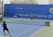 اكتمال المتأهلين إلى الأدوار الرئيسية ضمن منافسات بطولة البحرين الأولى ITF Future للتنس