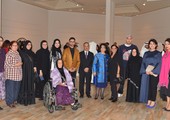 افتتاح المعرض الفنّي 
