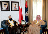 البحرين : وزير الداخلية يبحث مع النائب عبدالحليم مراد عدداً من الموضوعات المشتركة   