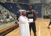 بالصور... المحرق يكرم أبطال كأس خليفة بن سلمان لكرة السلة