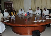 اللجنة المنظمة العليا لدورة ناصر بن حمد تعقد اجتماعها الثالث