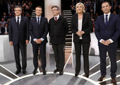 قضايا الهجرة والحجاب والعلمانية تشعل أول مناظرة بين مرشحي الرئاسة الفرنسية