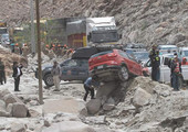 مقتل 75 شخصا على الأقل جراء الفيضانات والانهيارات الأرضية في بيرو