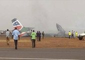 تحطم طائرة ركاب في جنوب السودان ولا أنباء عن وفيات