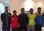 لاعبوا المنتخب الوطني يخوضون منافسات بطولتي 