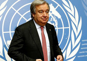 الامين العام للأمم المتحدة يتوجه الى القمة العربية