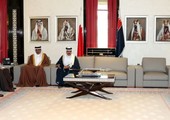 البحرين : وزير الداخلية يستقبل عبدالله بن راشد بمناسبة تعيينه بدرجة سفير بـ