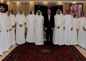 رئيس اتحاد الكرة يستقبل رئيس 