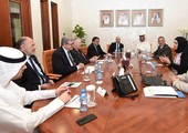 الأنصاري تستقبل وفد جمعية الصداقة الفرنسية البحرينية بمجلس النواب الفرنسي